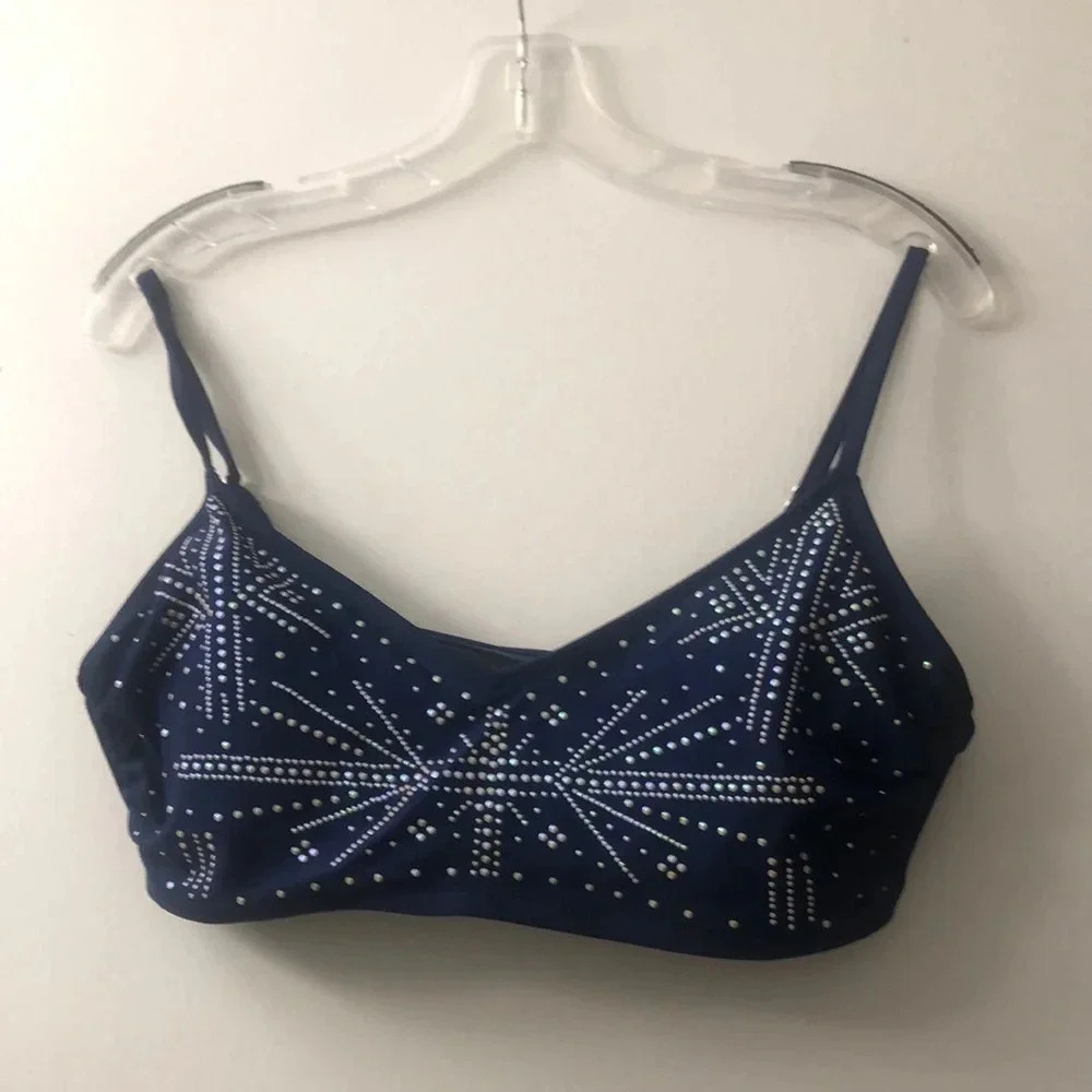 Bling swimming top